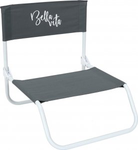 Intesi Krzesło plażowe składane Bella Vita szar e 1