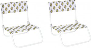 Intesi Krzesło plażowe składane Zeste 5