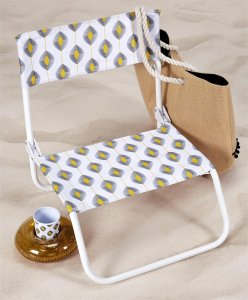 Intesi Krzesło plażowe składane Zeste 7