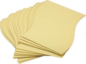 Intesi Lustrzane dekoracje Fala 12 elementów 6