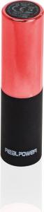 Powerbank Realpower PB-2500 Lipstick 2500 mAh Czarno-czerwony 3