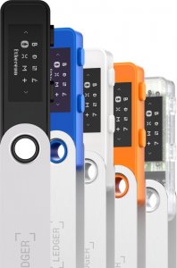 Ledger Portfel sprzętowy Nano S Plus Crypto 11