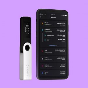 Ledger Portfel sprzętowy Nano S Plus Crypto 10