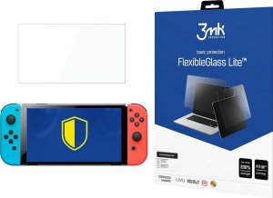 3MK 3mk szkło hybrydowe Flexible 2,5D Lite do Nintendo Switch Oled 8.3" Tablet 1
