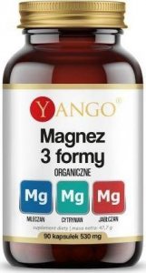 Yango Magnez 3 formy 90 kaps Yango 1