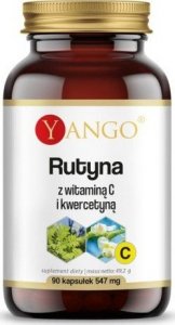 Yango Rutyna z witaminą C i kwercetyną 90 kaps Yango 1
