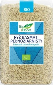 Bio Planet Ryż basmati pełnoziarnisty BIO 2 kg Bio Planet 1