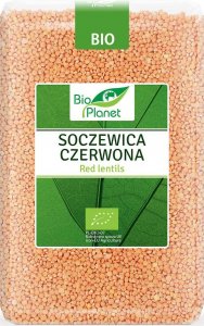 Bio Planet Soczewica czerwona BIO 2 kg Bio Planet 1