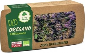 Dary Natury Oregano liofilizowane bezglutenowe BIO 10 g Dary Natury 1