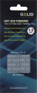 Gelid Gelid Extreme thermalpad 120x20x1.5mm 2pcs TP-VP05-C 1