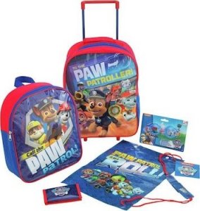 Sambro Sambro Zestaw PSI PATROL plecak, worek, portfel 5części 2