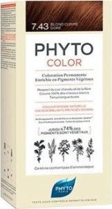 Phyto PHYTO PHYTOCOLOR 7.43 Miedziany zloty 1