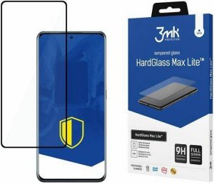 3MK Xiaomi 12/12X Black - 3mk HardGlass Max Lite 1