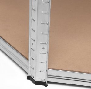 WideShop METALOWY REGAŁ MAGAZYNOWY DO GARAŻU NAROŻNY 5