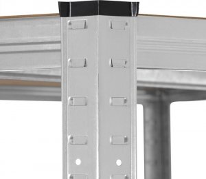 WideShop METALOWY REGAŁ MAGAZYNOWY DO GARAŻU NAROŻNY 7