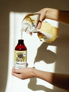 Yope YOPE Naturalny szampon do włosów Mleko owsiane uzupełnienie 600ml 2