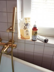 Yope YOPE Naturalny szampon do włosów Mleko owsiane uzupełnienie 600ml 4