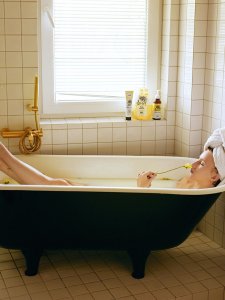 Yope YOPE Naturalny szampon do włosów Mleko owsiane uzupełnienie 600ml 5