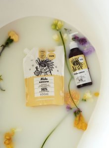 Yope YOPE Naturalny szampon do włosów Mleko owsiane uzupełnienie 600ml 6