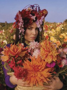 Yope YOPE Naturalny szampon do włosów Orientalny ogród uzupełnienie 600ml 2