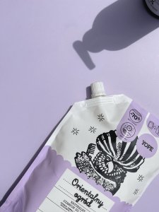Yope YOPE Naturalny szampon do włosów Orientalny ogród uzupełnienie 600ml 3