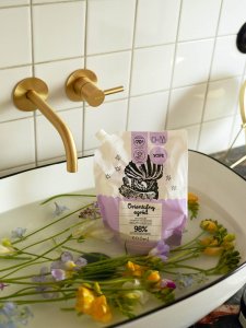 Yope YOPE Naturalny szampon do włosów Orientalny ogród uzupełnienie 600ml 4