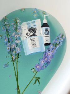 Yope YOPE Naturalny szampon do włosów Świeża trawa uzupełnienie 600ml 2