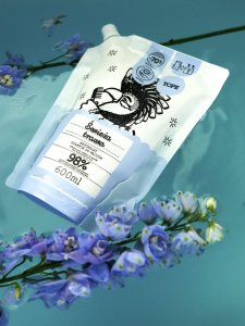 Yope YOPE Naturalny szampon do włosów Świeża trawa uzupełnienie 600ml 4