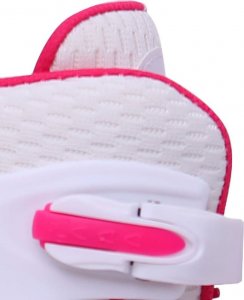 Rolki Street Rider Pro z wymienną płozą regulowane różowe r. 28-32 4