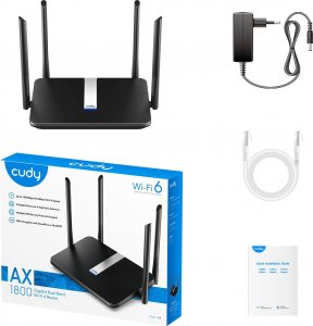 Router Cudy X6 8