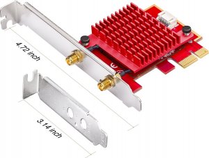 Karta sieciowa Cudy WE3000S 2