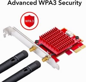 Karta sieciowa Cudy WE3000S 3