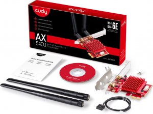 Karta sieciowa Cudy WE3000S 4