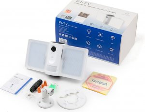 Kamera IP Arenti Lampa zewnętrzna LED z kamerą WiFi Tuya Laxihub F1-TY 9
