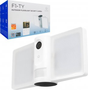 Kamera IP Arenti Lampa zewnętrzna LED z kamerą WiFi Tuya Laxihub F1-TY 10