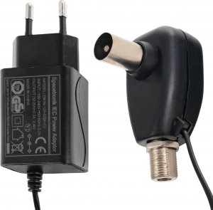 Spacetronik Zasilacz antenowy Spacetronik 12V 0.2A F 2