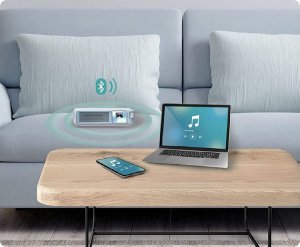 Projektor EZCast Projektor przenośny, bezprzewodowy DLP z bateria EZCast Beam J4a 12