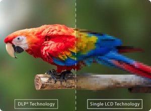 Projektor EZCast Projektor przenośny, bezprzewodowy DLP z bateria EZCast Beam J4a 7