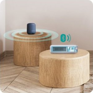 Projektor EZCast Projektor przenośny, bezprzewodowy DLP z bateria EZCast Beam J4a 9