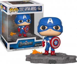 Figurka Funko Pop Figurka Funko Pop 589 Captain America Avengers 1