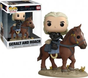 Figurka Funko Pop Figurka Funko Pop 108 Geralt i Płotka Wiedźmin 1