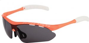 Kross Okulary Kross SX-B pomarańczowo-białe 1
