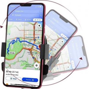 Simpler Uchwyt rowerowy na telefon uniwersalny czarny 2