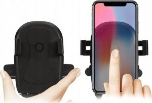 Simpler Uchwyt rowerowy na telefon uniwersalny czarny 3