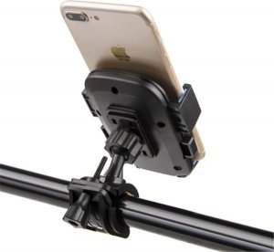 Simpler Uchwyt rowerowy na telefon uniwersalny czarny 4