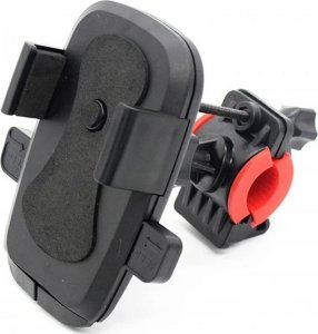 Simpler Uchwyt rowerowy na telefon uniwersalny czarny 7