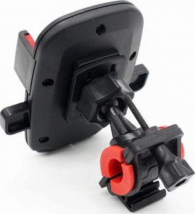 Simpler Uchwyt rowerowy na telefon uniwersalny czarny 8