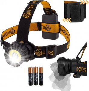 Latarka czołowa Utendors Latarka czołowa Utendors UT1HDL19BL LED 1