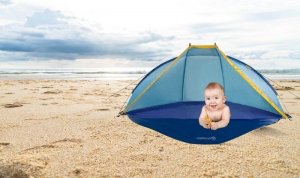 Utendors Namiot plażowy Utendors 190384-UT-BT z zamknięciem 4