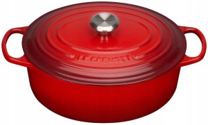 le creuset Garnek żeliwny Le Creuset 31 cm 6,3 l brytfanna 1